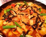 EU Life 韓劇『一起吃飯吧！』韓式海鮮拉麵的食譜步驟11照片