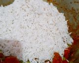 वेज पुलाव (Veg pulao recipe in Hindi) रेसिपी चरण 7 फोटो