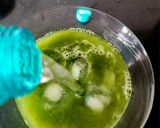 A picture of step 2 of Rose Gulkand Paan Pasand Festive Mocktail - Fizzy Mouthfreshner Paan Flavor Mocktail - 5 Minutes.