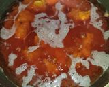A picture of step 4 of Chicken Achari Pakora 😋.