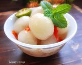Foto langkah ke 3 dari resep Asinan rambutan.