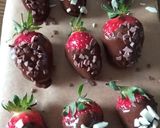 Gluténmentes erdei gyümölcsös torta recept fázis 5 fotója