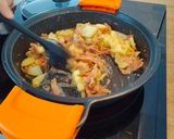 Foto del paso 3 de la receta: Sepia encebollada con bacon