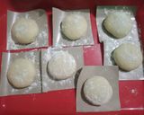 Foto langkah ke 8 dari resep Bomboloni Coklat Metode Autolisis.