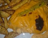 Foto del paso 5 de la receta: Rebozado de pollo con bechamel de romesco