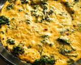 A picture of step 4 of Smoked Cheddar & Spinach Omelette.