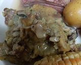 A picture of step 2 of Oyster Dressing.