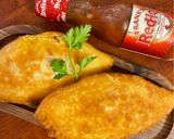 عکس مرحله 1 از دستور ✔️خمیر فوری پیراشگی بدون خمیر مایه