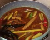 Foto langkah ke 4 dari resep 543. Ikan Bawal Kuah Timun (Kuah Merah) #UntukIbuDariDapurku.