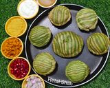 पालक मूंग दाल कचौड़ी (palak moong dal kachodi halwai style recipe in Hindi) रेसिपी चरण 12 फोटो