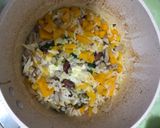 Foto langkah ke 4 dari resep Mpasi 7+ Day 21 : Bubur Kabocha Tuna Kacang Merah.