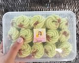 Foto langkah ke 9 dari resep Kuker Tapioka Pandan.