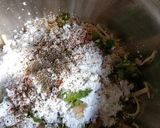A picture of step 1 of Cheese Balls.