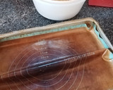 Foto del paso 4 de la receta: Pan integral con polenta y pasas🥖🍇🌽