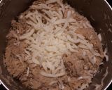 A picture of step 4 of Chicken Samosas.