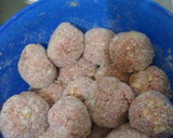 Foto del paso 5 de la receta: Albóndigas con arroz 🙋🎉