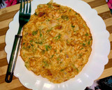 சிக்கன் டிக்கா ஆம்லெட் ரெசிபி ஸ்டேப் 10 புகைப்படம்