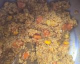 A picture of step 5 of Foxtail Millet & Split Jowar Pulao.
