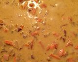 A picture of step 3 of Smoked Salmon Chowder.