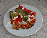 Foto del paso 4 de la receta: Verduras 🥦🧅🥕🥔🥒 al Vapor en Olla Rápida
