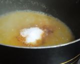 A picture of step 3 of Fish curry.