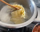 Foto del paso 6 de la receta: Lasaña veggie con carne vegetal