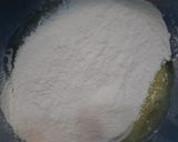 A picture of step 1 of Yazdi Cakes (Persian Cardamom Cupcakes).