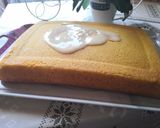 Foto del paso 5 de la receta: Bizcocho de zanahoria con corbetura de chocolate blanco