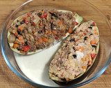 Foto del paso 6 de la receta: Berenjena de atún y carne