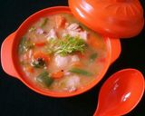 A picture of step 5 of Chicken Stew.