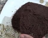 A picture of step 6 of Homemade Eggless Chocolate Cake Without Condensed milk.