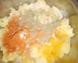 A picture of step 1 of Bread roll.