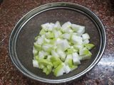રીંગણ દુધીનો ઓળો :(rigan dudhi olo in Gujarati)