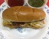 A picture of step 4 of Bun kabab(aftari recipe).