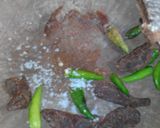 Foto langkah ke 3 dari resep Asam Kareng (Asam Teri) Khas ACEH.