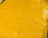 A picture of step 4 of Dal mash ladoo / urad dal laddu.