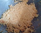 A picture of step 1 of Mango sheera.