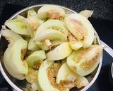 Hình bước làm 1 của món Nước ép dưa lê