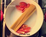 صورة لخطوة 2 من وصفة أسهل مكرونة بالخضار
