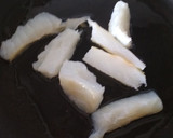 Foto del paso 3 de la receta: Spaghetti con crema de piquillos y bacalao