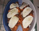 Töltött édesburgonya recept fázis 7 fotója
