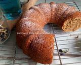 Foto langkah ke 10 dari resep White Coffee Banana Cake (Tanpa Mixer).