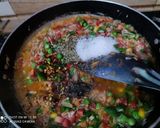 A picture of step 7 of Mexican Rice.