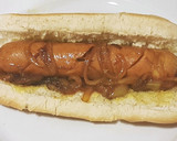 Foto del paso 6 de la receta: Hot Dog con cebolla caramelizada en Teriyaki al Curry