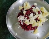 A picture of step 1 of Rich In Antioxidants Beetroot Tikki(no onion garlic).