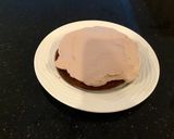 A picture of step 14 of Chocolate Strawberry Cream Layer Cake.