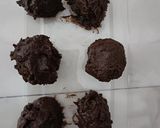 Foto langkah ke 1 dari resep 150. Mochi Coklat Strawberry.
