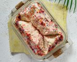 Foto langkah ke 3 dari resep Bolu Kukus Sprinkle.