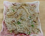 சிப்பி காளான் பிரைட் ரைஸ் (Mushroom Fried Rice in Tamil) ரெசிபி ஸ்டேப் 5 புகைப்படம்