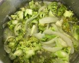 รูปขั้นตอนการทำที่ 3 ของ ซุป Broccoli
